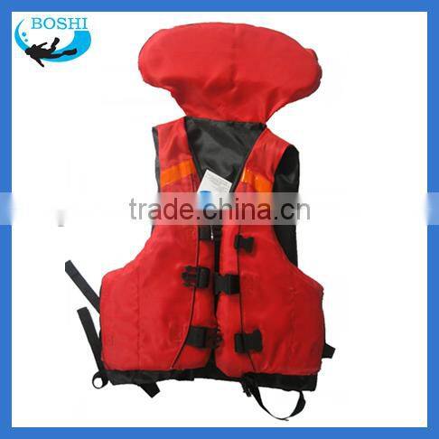 custom neoprene oxford NBR foam fabric for life jacket