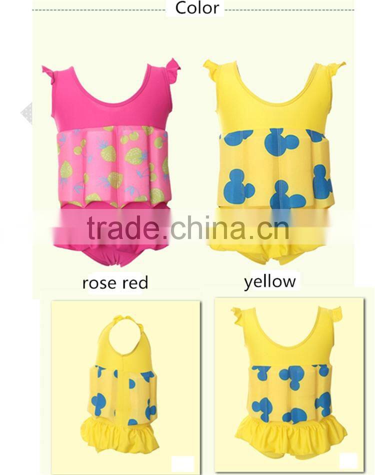 Removable floats high quality quick dry swimming suits