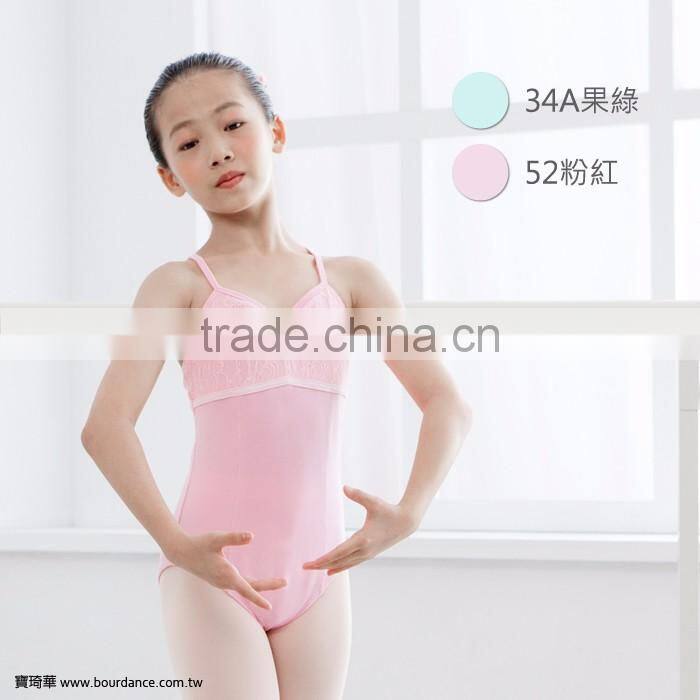 Children lace ballet dance leotards