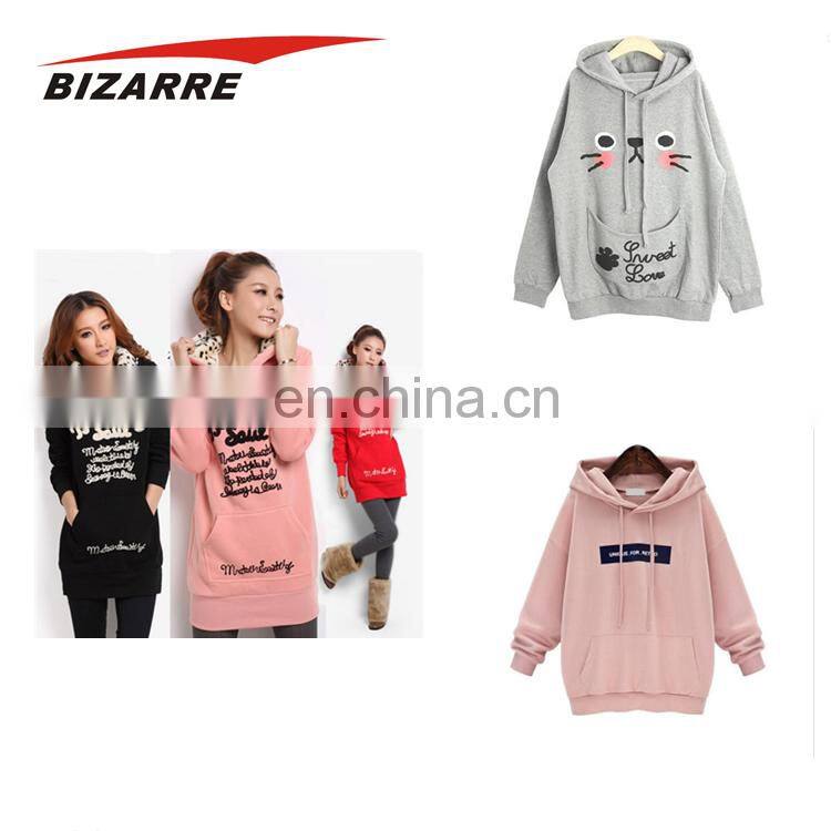Manufacturer Sweat Absorbent Multicolor Casual Hoody Sweatshirts