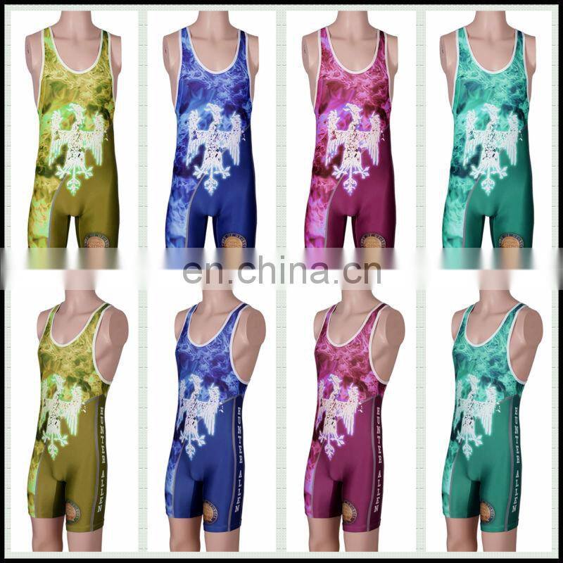 Wholesale wrestling singlet custom,wrestling singlet