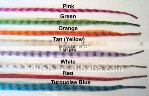 grizzly rooster feathers hair extensions FHE-0310