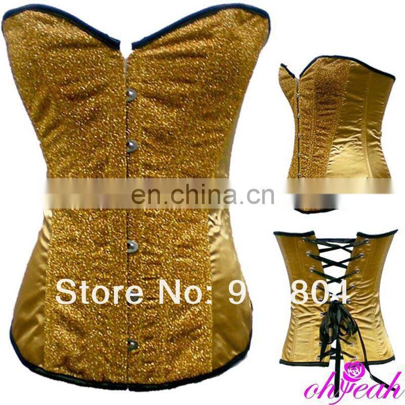 Wholesale in stock plus size waist training corset