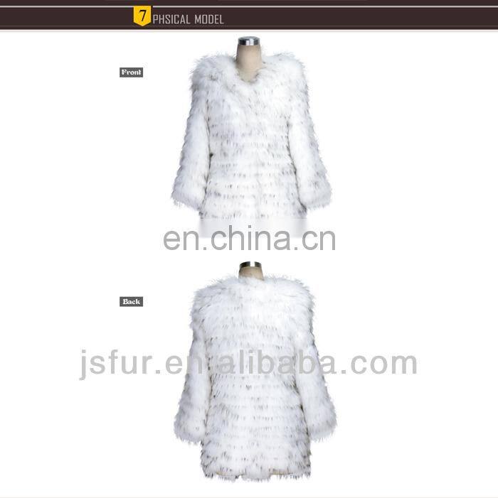 2013 fashion and beautiful noble hotsale in EU real raccoon fur coat