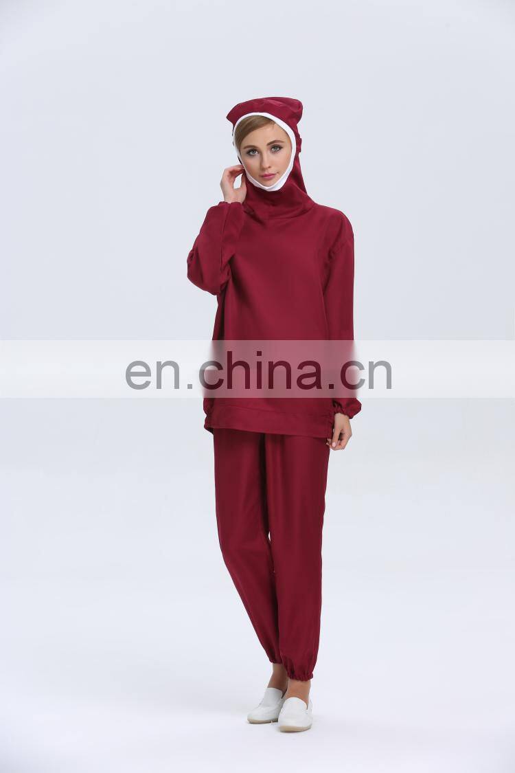 ESD Control and Cleanroom Garment, ESD working clothing, ESD clothing