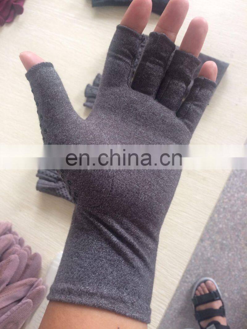 NEW Compression Magnetic Therapy Gloves Half Finger Gloves