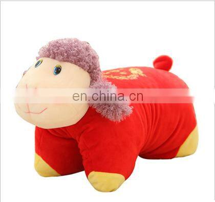 chinese new year HI CE 2015 wholesale super soft plush toy sheep toys/soft toy lamb