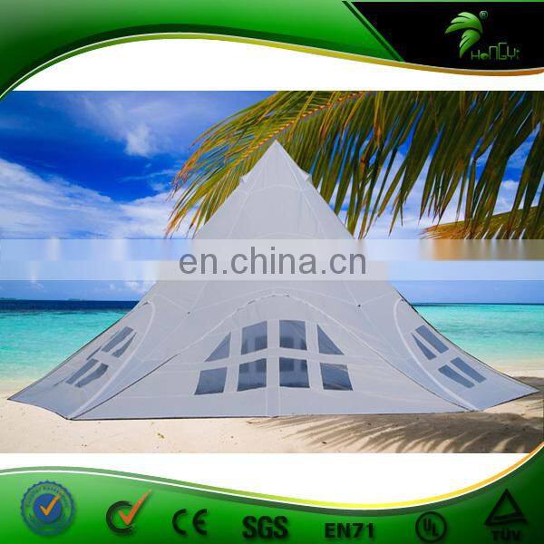 China Supply The Best Quality Ourdoor Waterproof And UV Resistance Beach Tent,Star Shape Tent for Event