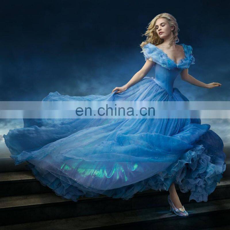 1A416 Wholesaler Fairy Flowers Chinese style Customize Beading Evening Dresses Alibaba