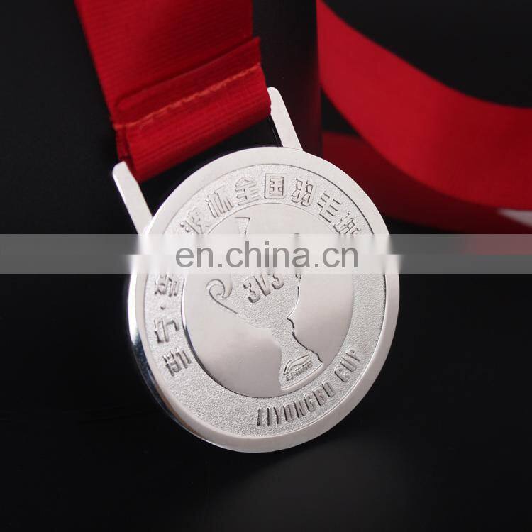 Custom personal named sports metal medal