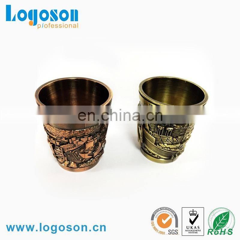 2017 New Washington D.C. Pewter Souvenir Shot Glass