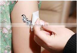 Butterfly decorative tattoo sticker