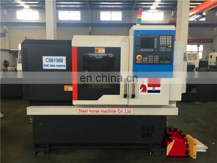 Ck6163 heavy duty CNC turning lathe machine center