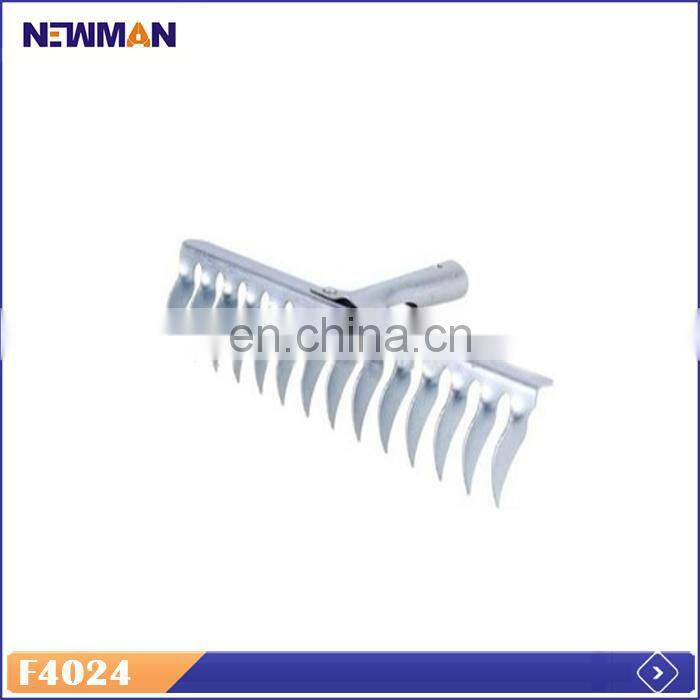 Oem Offered Rake Tines, Steel Rake Riveted, Garden Leaf Rake