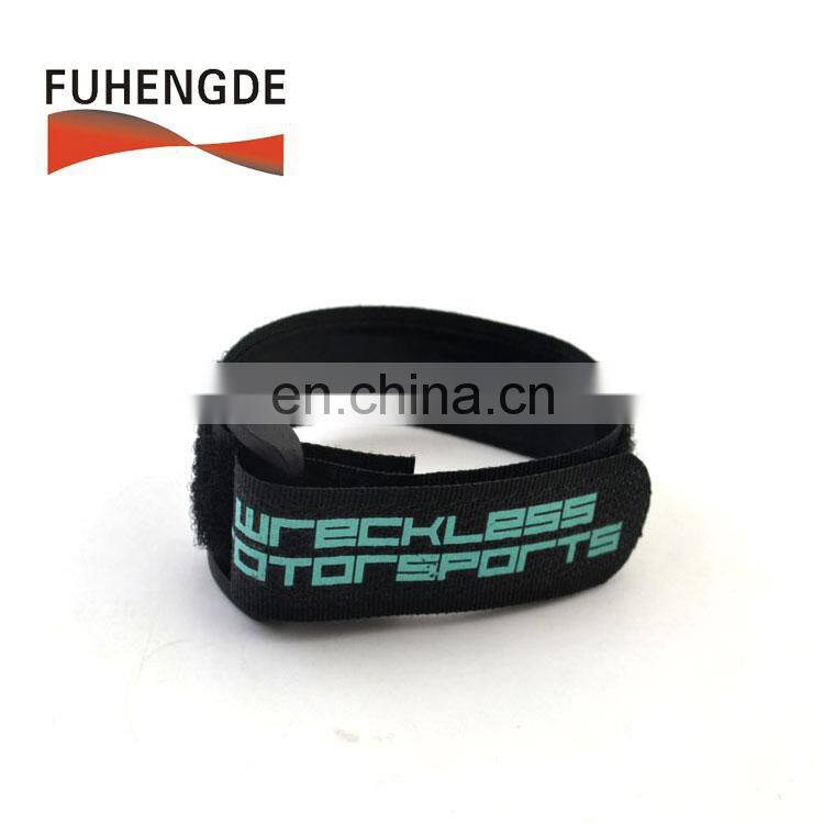 hook and loop non slip battery lifting strap