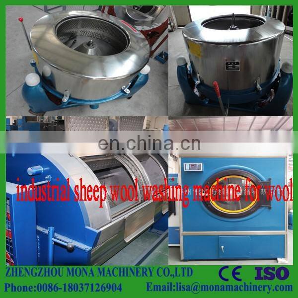 Coin operated industrial washing machine with dryer