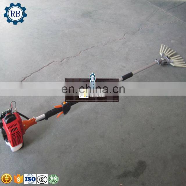 Modern most popular technology almonds picker machinefor factories or fruit growers