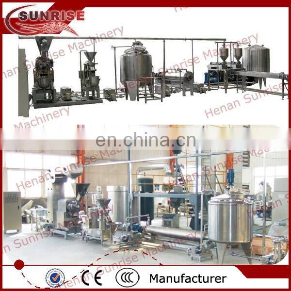 small industrial peanut butter machine peanut butter making machine