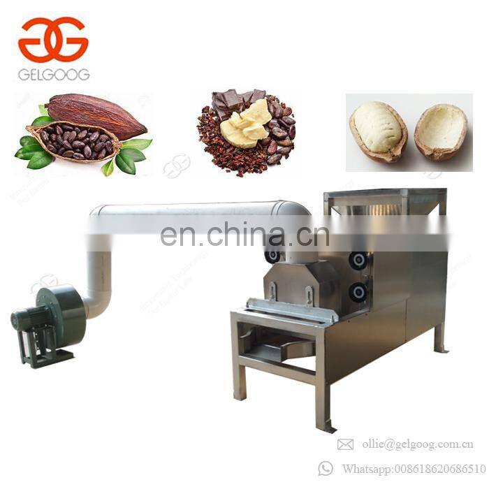 Automatic Professional Almonds Sesame Seeds Roasting Machine Nuts Paste Grinding Machine Cocoa Bean Butter Equipment