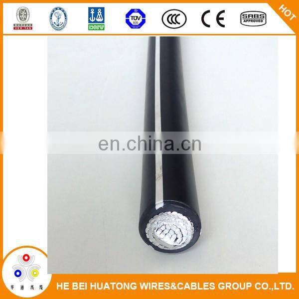 600V Type of SE Aluminum conductor service entrance cable