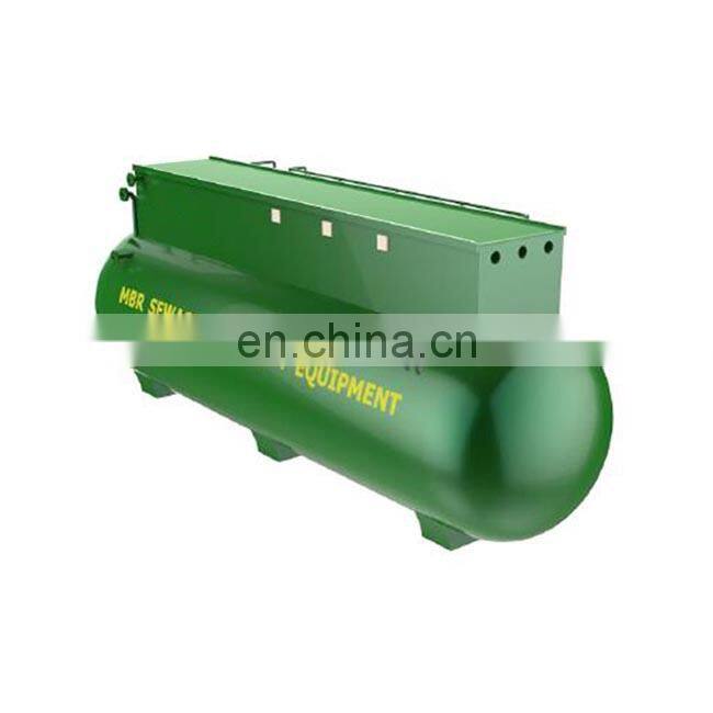 YM-MBR-1 mini MBR sewage treatment equipment