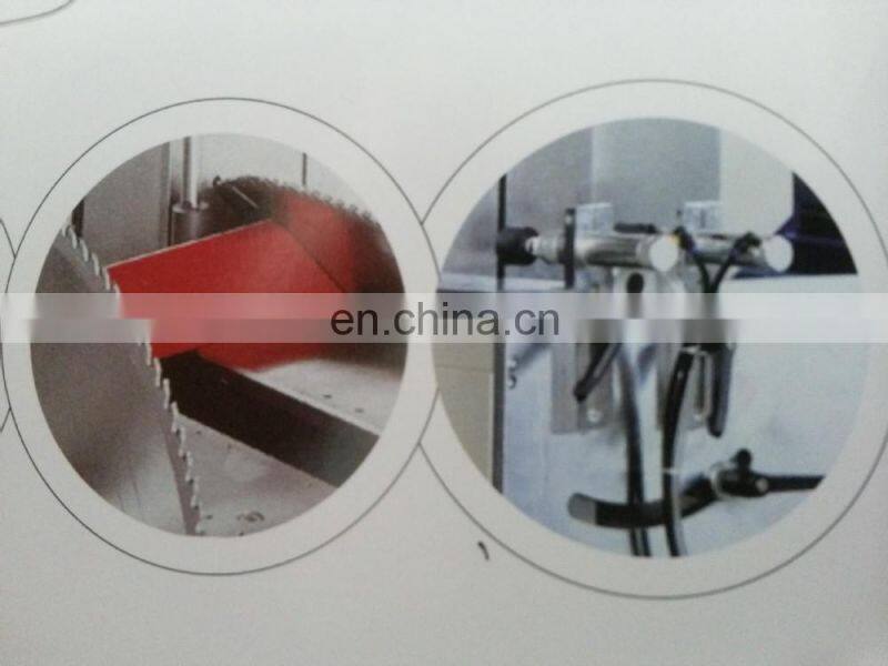 LJG-500*4200 CNC Precise Double Head Cutting Saw machine