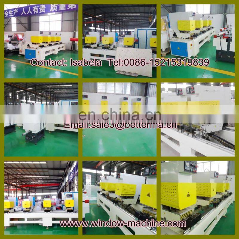 2017 hot sale CE PVC window door welding machine UPVC profile seamless welding machine Plastic window machine