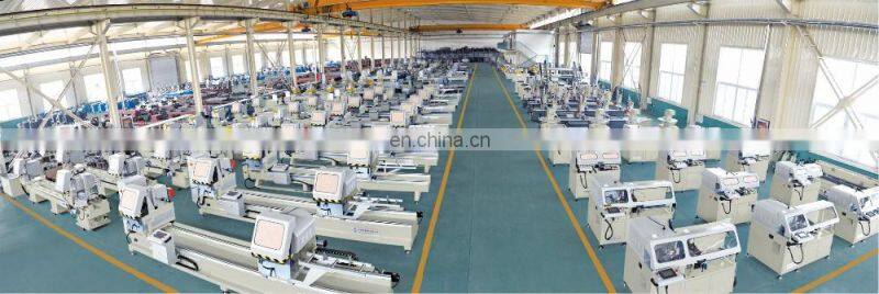 LJZ2S-500x4200 Aluminum profile double head cutting saw