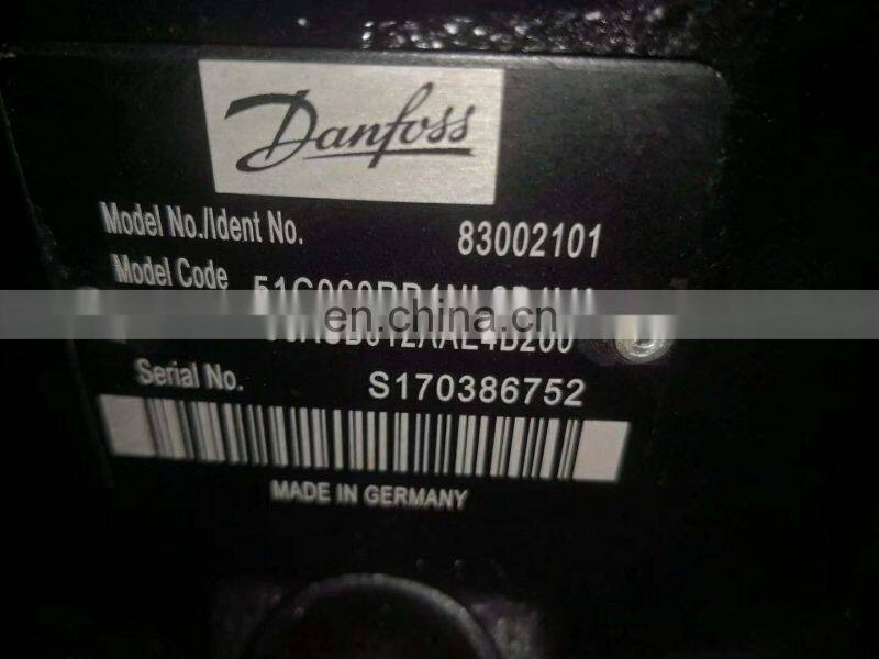 Original and new hydraulic motor 51C060 piston motor used for excavator