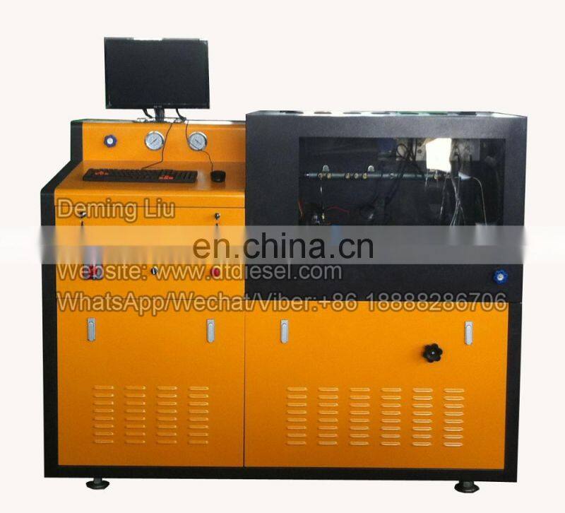 COMPUTER CONTROLLED COMMON RAIL INJECTOR & PUMP TEST BENCH CRS708