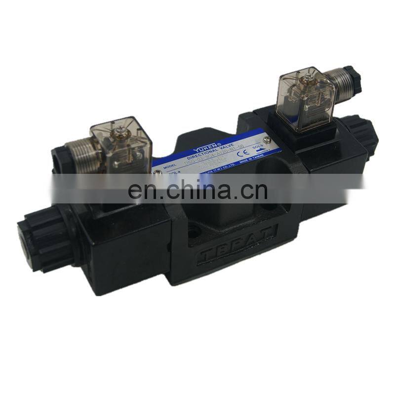 Trade assurance YUKEN oil grinding electromagnetic directional valve DSG-03-3C4-A120-N1-50 hydraulic valve