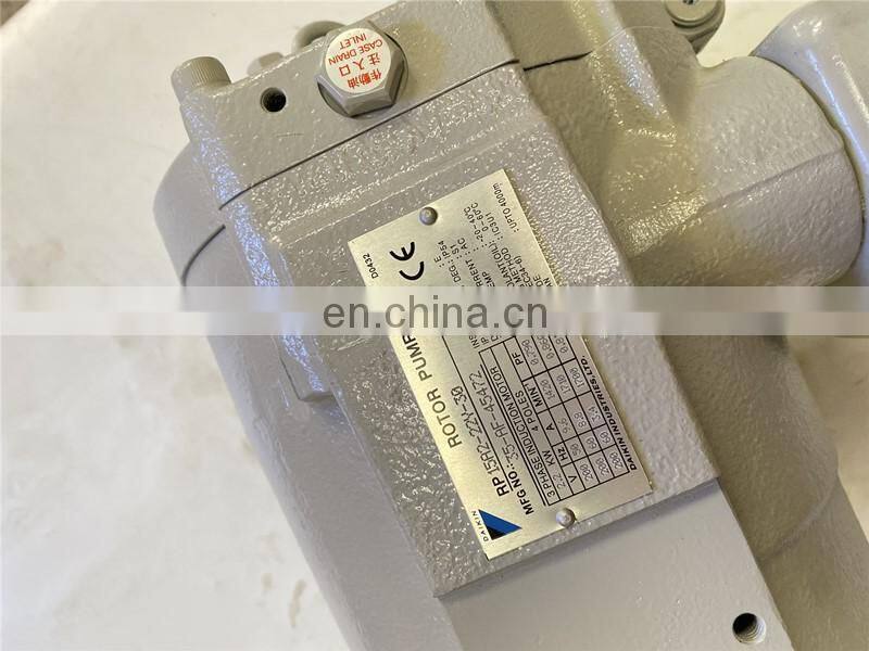 Daikin RP series variable hydraulic Rotor pump RP15A2-22Y-30