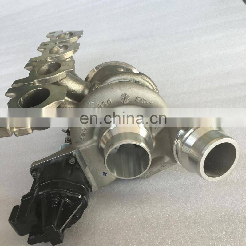 Genuine New TD04 Turbo TD04 49477-02450 B48 engine turbocharger for BMW X1 X3 520 528 320 328 B48A20A 2.0 Engine