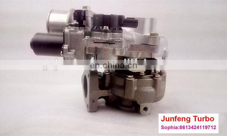 Auto Diesel engine parts VB35 Turbo 1720130200 17201-30200 1KD Turbocharger used for Toyota Hiace with Oil cooling 1KD engine