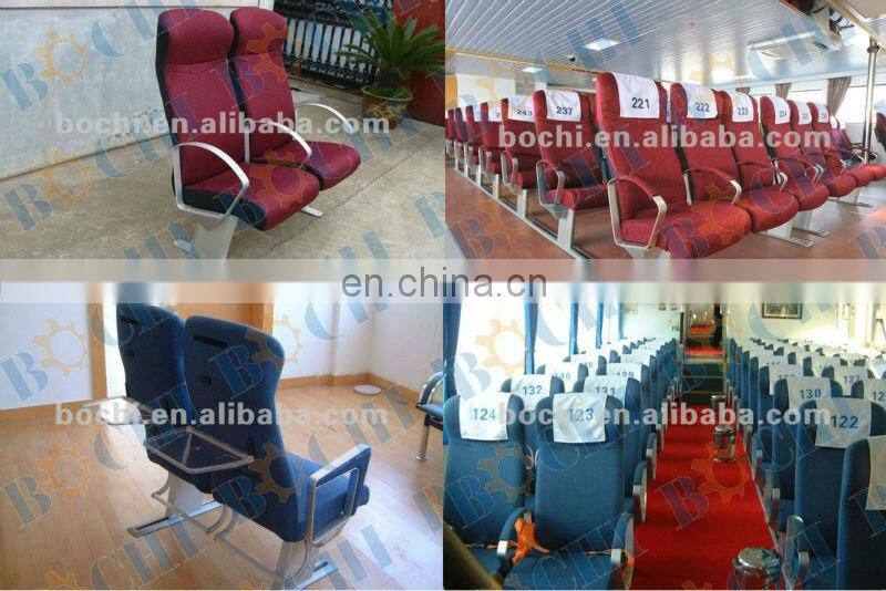 BOCHI Fiberglass Bucket Passenger Seats For Ship