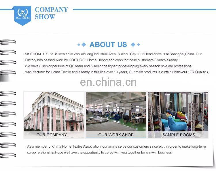 2017 New design arabic curtain fabric From China supplier