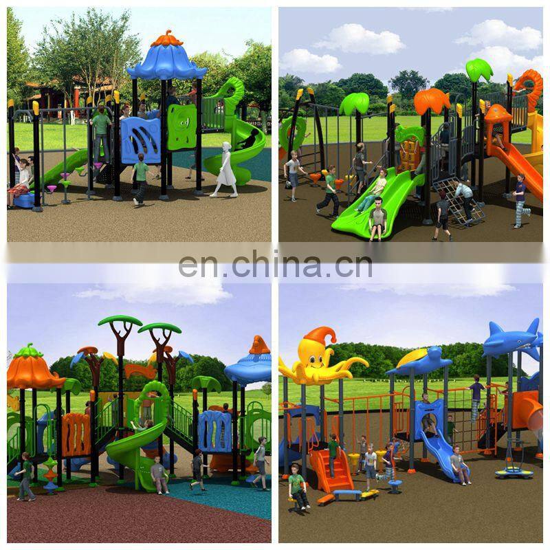 China factory amusement park outdoor stainless steel slide