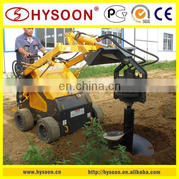 Chinese CE Certificated 23HP Mini Trencher, Chain Trencher