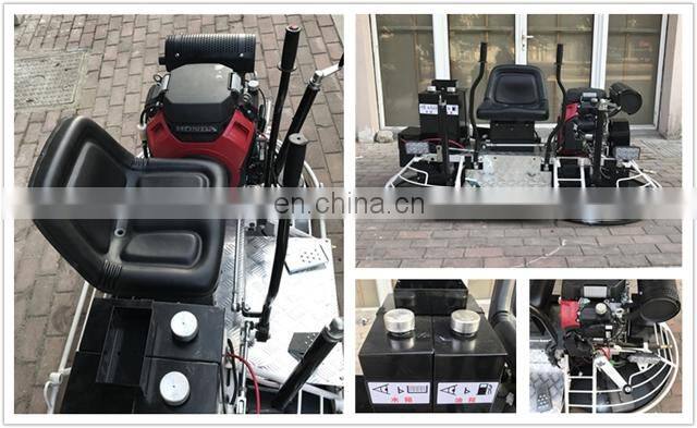 helicopter concrete floor machine for concrete finish work