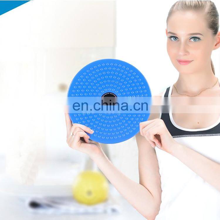 New Desgin Gym Fitness Equipment Waist Twisted Disc Yoga Balance Plate Wholesale