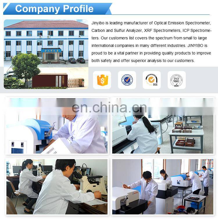 Carbon & Sulfur Instrument in Scientific Research