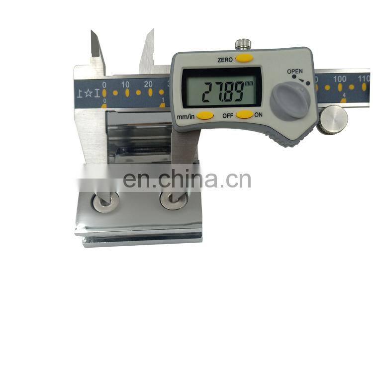 GUIDA brand 6-8mm high quality glass clamp zinc alloy