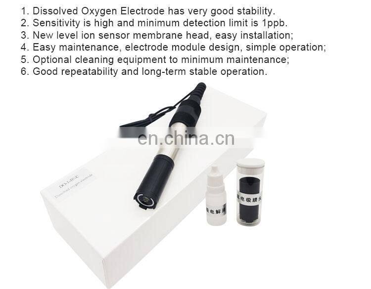 Digital Online Dissolved Oxygen Sensor For Aquaculture Water