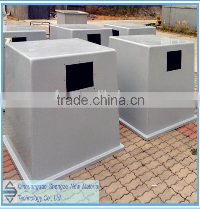 FRP Hand Lay-up battery cupboard/ frp battery box/ battery holder