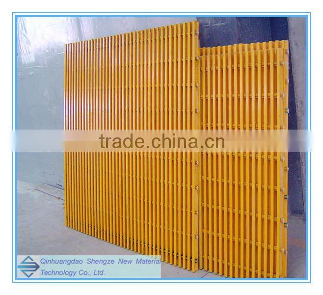 FRP grating/ pultruded grating/ fiberglass I beam conection grille