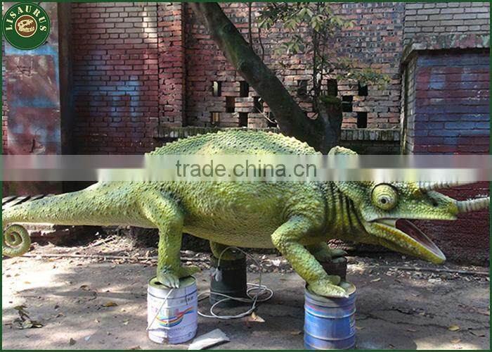 Lisaurus-J Lisaurus simulation animatronic lizard for decoration
