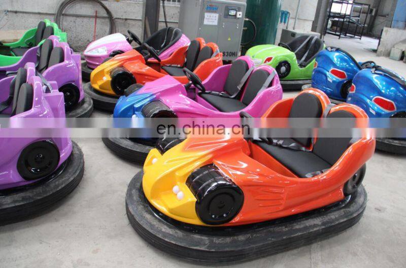 amusement park machine kids battery fiberglass Amusement bumper car