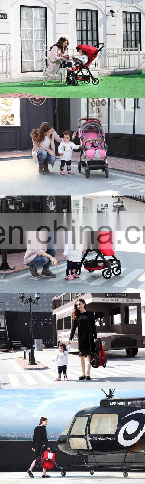 Baby auto folding travel mama papa en 1888 baby airplane stroller