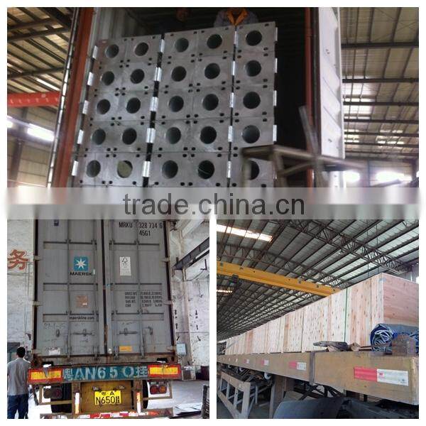 single arm street lighting pole