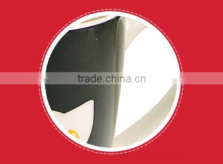 Valentine's day gift custom ceramic a pair of mugs white black mug from China